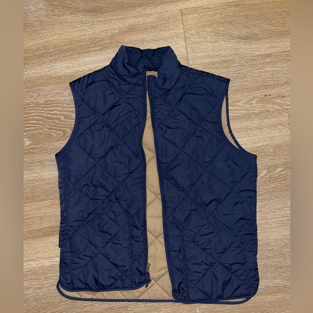 J. Crew Quilted Vest